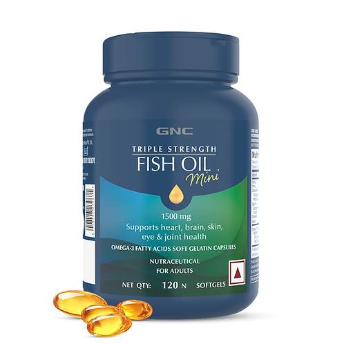 GNC Triple Strength Fish Oil (60 N)