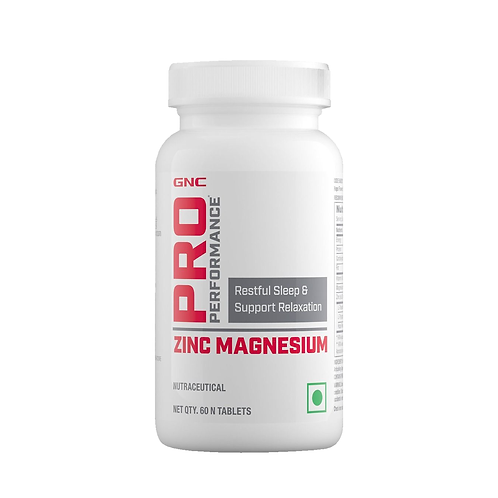 GNC Pro Performance Zinc Magnesium (60 N)