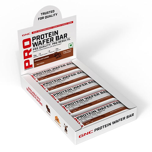 GNC Protein Wafer Bar - 320 G