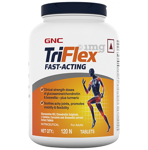 GNC TriFlex - 120 Tablets
