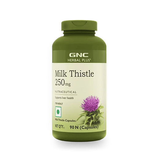 GNC Milk Thistle Capsules - 90 Capsules
