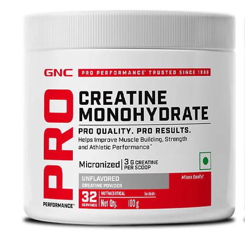 GNC Pro Creatine Monohydrate 100 G