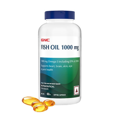 GNC Fish Oil (60 N)