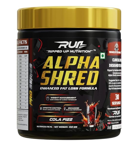 Ripped Up Nutrition Alpha Shred Fat Burner