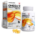 BIG MUSCLE OMEGA -3 FISH OIL