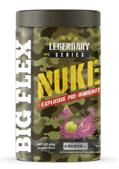 Bigflex Nuke Pre-Workout