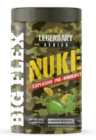 Bigflex Nuke Pre-Workout