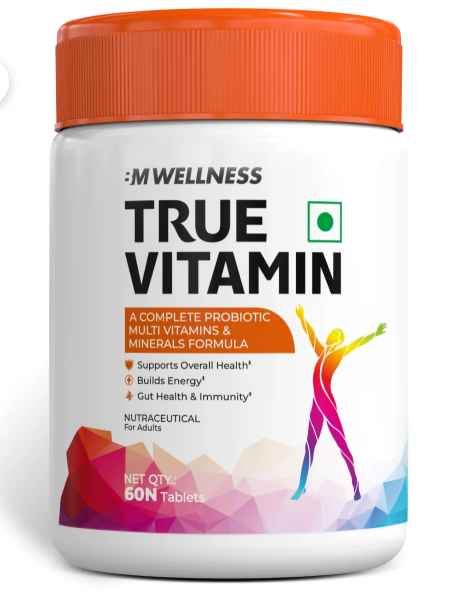 BIGMUSCLE True Vitamin Multivitamin