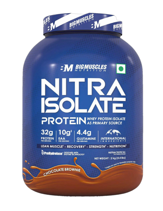 Bigmuscles Nutrition Nitra Isolate 2kg