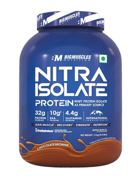 Bigmuscles Nutrition Nitra Isolate 2kg