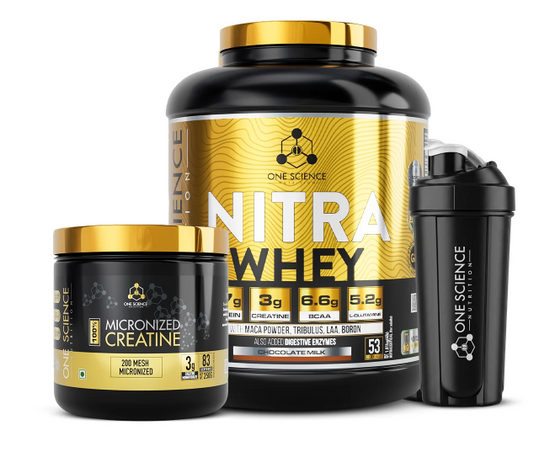 One Science Nitra Whey 1.82 Kg
