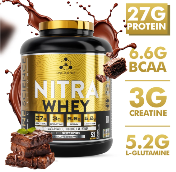 One Science Nitra Whey 1.82 Kg