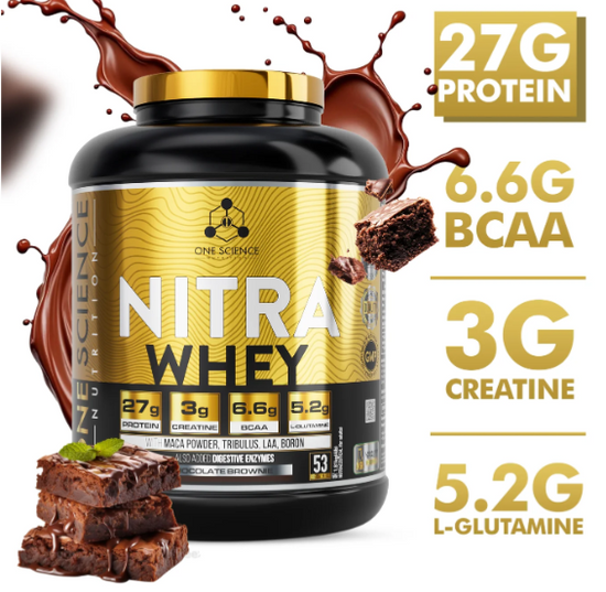 One Science Nitra Whey 1.82 Kg
