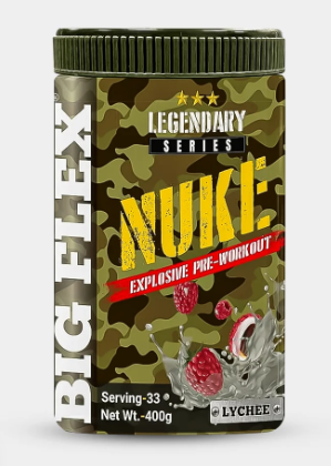 Bigflex Nuke Pre-Workout