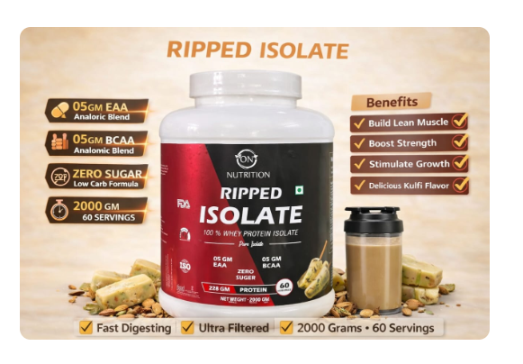ONE PLUS NITRO WHEY PROTEIN