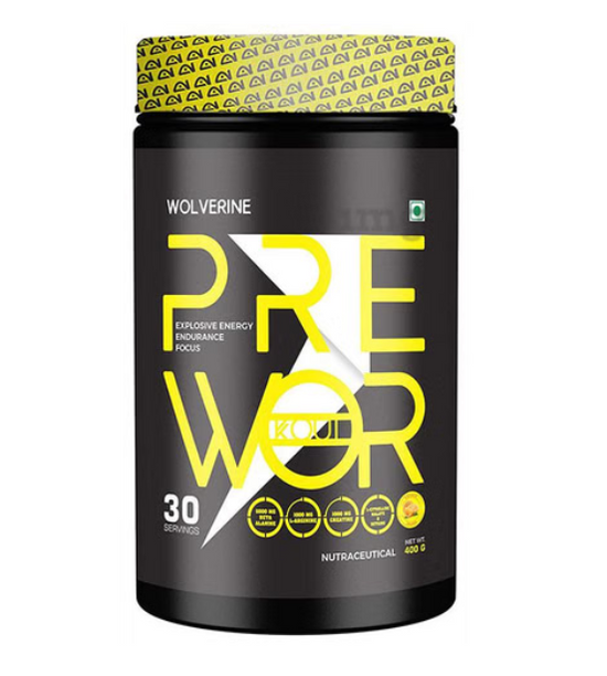 Absolute Nutrition Wolverine Pre Workout
