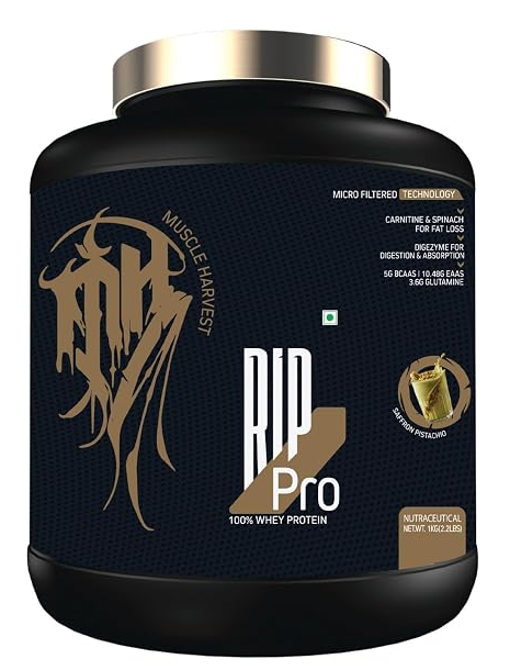 Muscle Harvest RIP PRO Whey Protein