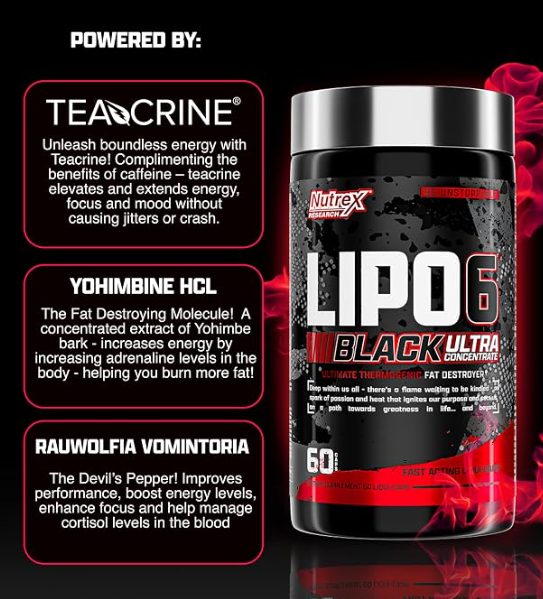 LIPO 6 FAT BURNER