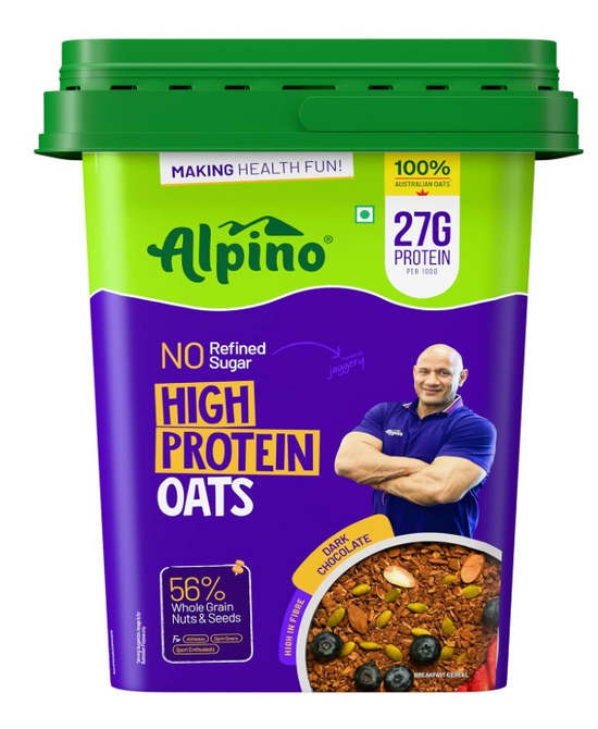 ALPINO HIGH PROTEIN OATS
