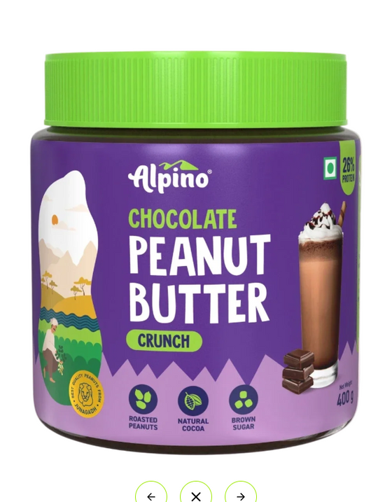 ALPINO PEANUT BUTTER