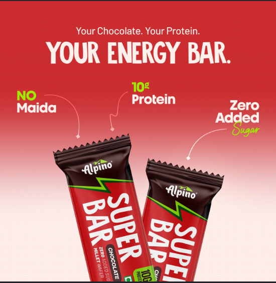 ALPINO PROTEIN SUPER BAR