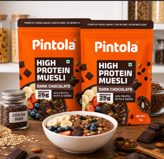 PINTOLA HIGH PROTEIN MUESLI