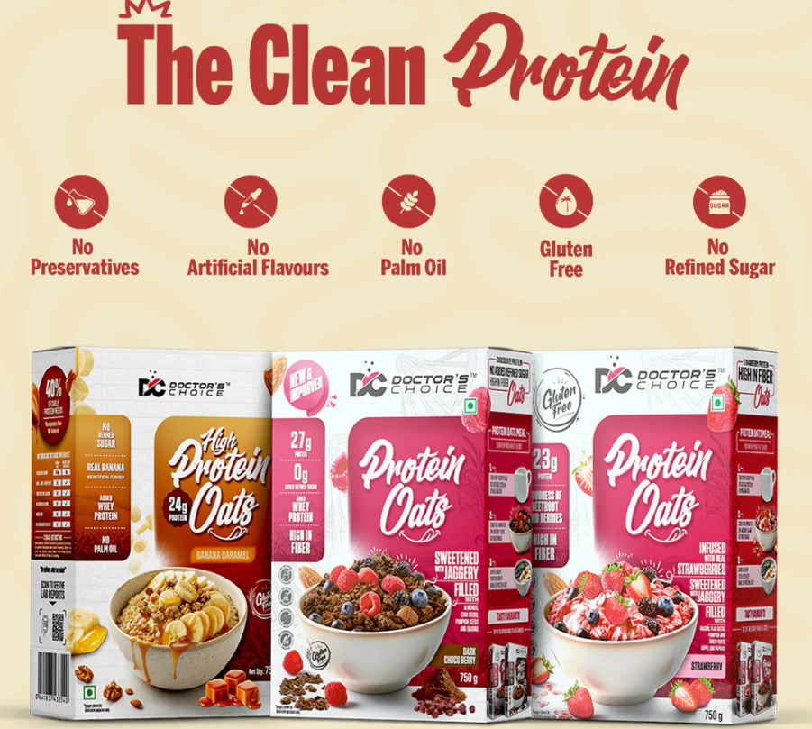 DOCTOR CHOICE OATS