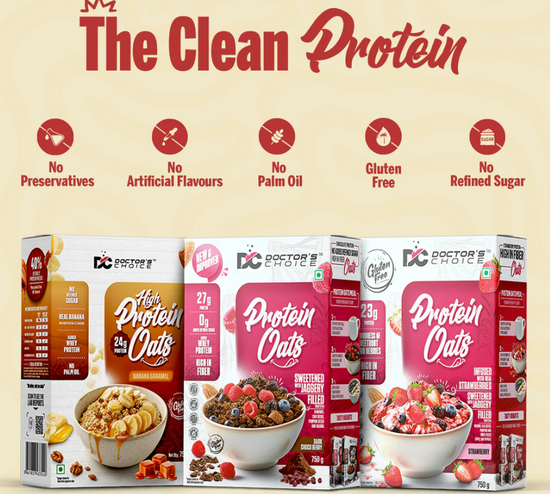 DOCTOR CHOICE OATS