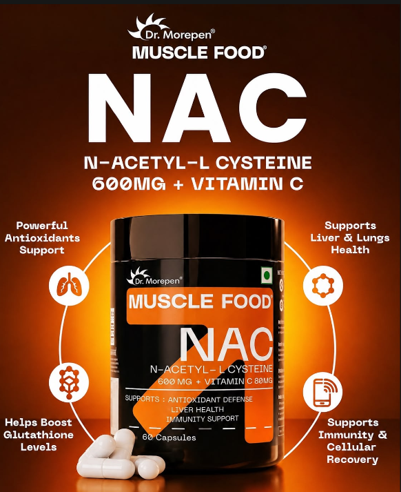DR. MORPEN NAC - ACETYL - L CYSTEINE 600MG + VITAMIN C