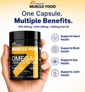 DR. MORPEN MUSCLE FOOD OMEGA 3 TRIPLE STRENGTH FISH OIL