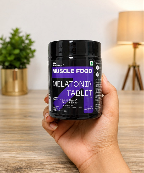 DR. MORPEN MUSCLE FOOD MELATONIN TABLET 60N.