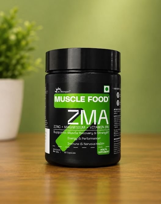 DR. MORPEN Muscle Food ZMA ZINC +MAGNESIUM + VITAMIN B6