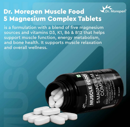 DR. MORPEN Muscle Food 5 Magnesium Complex