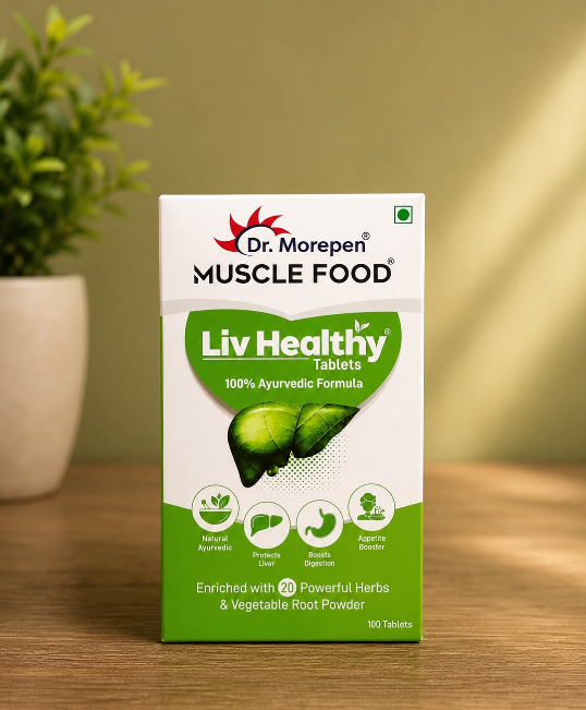 DR. MOREPEN MUSCLE FOOD LIV HEALTHY TABLET 100 N