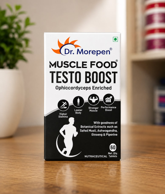 DR. MOREPEN MUSCLE FOOD TESTO BOOST 60N.