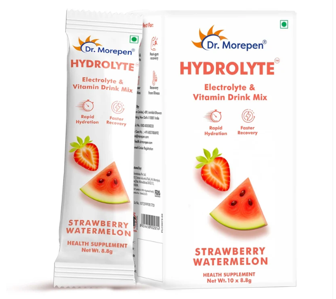 DR. MOREPEN HYDROLYTE ELECTROLYTE & VITAMIT DRINK