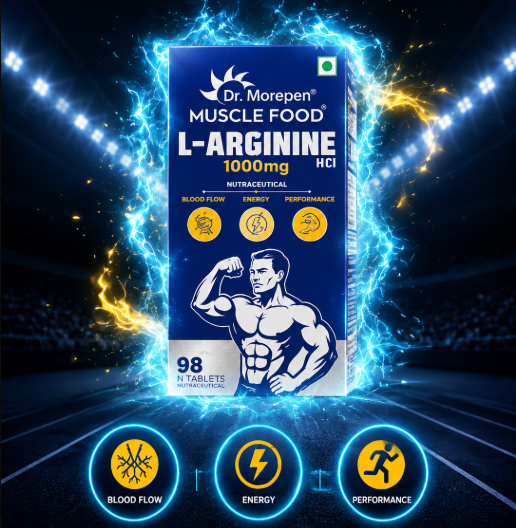 DR. MOREPEN L-ARGININE 1000MG