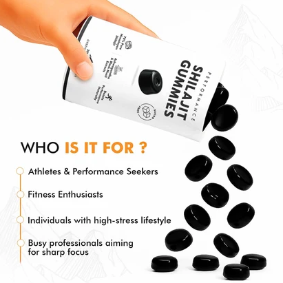 DR. MOREPEN MUSCLE FOOD SHILAJIT GUMMIES