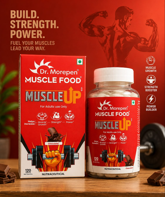DR. MOREPEN MUSCLE FOOD MUSCLE UP 120 TABLET