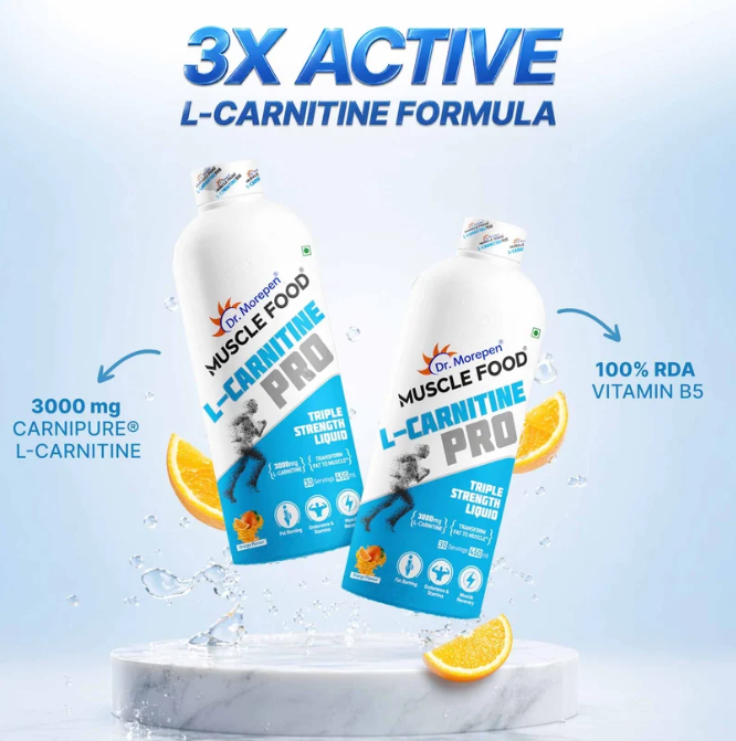 DR. MOREPEN MUSCLE FOOD L-CARNITINE PRO 3000MG
