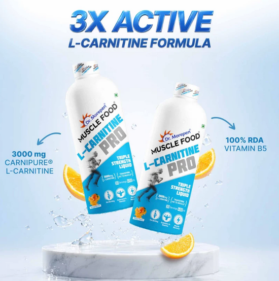 DR. MOREPEN MUSCLE FOOD L-CARNITINE PRO 3000MG