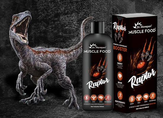 DR. MOREPEN MUSCLE FOOD RAPTOR