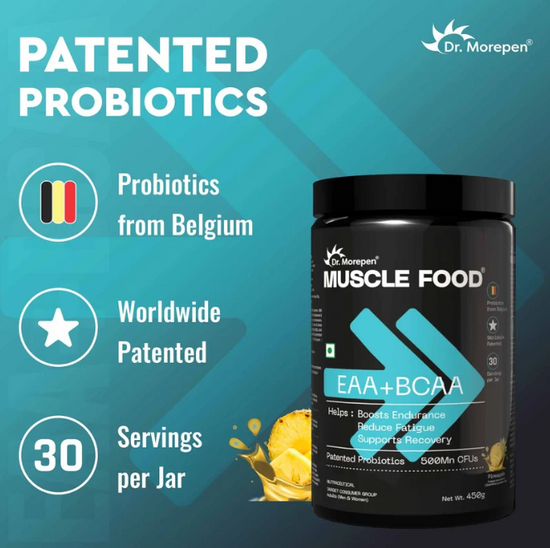 DR. MOREPEN MUSCLE FOOD EAA+BCAA