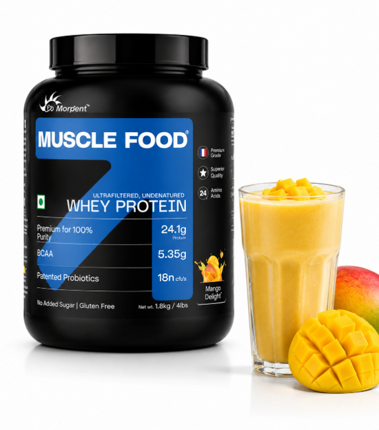 DR. MOREPEN MUSCLE FOOD WHEY PROTEIN