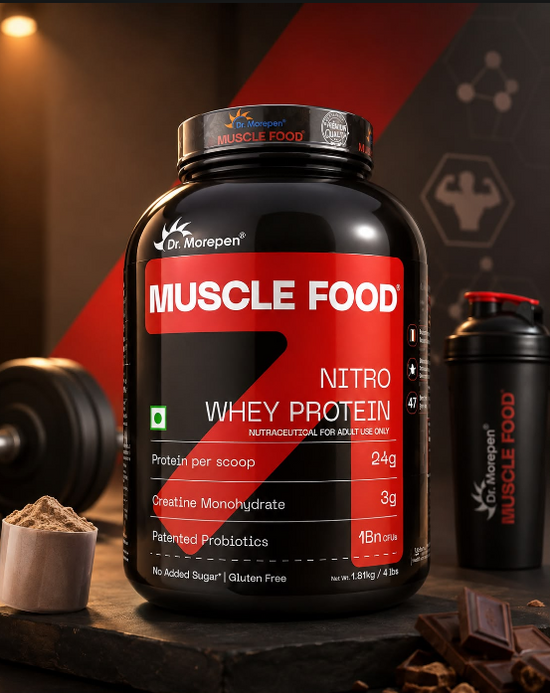 DR. MOREPEN MUSCLE FOOD NITRO WHEY PROTEIN
