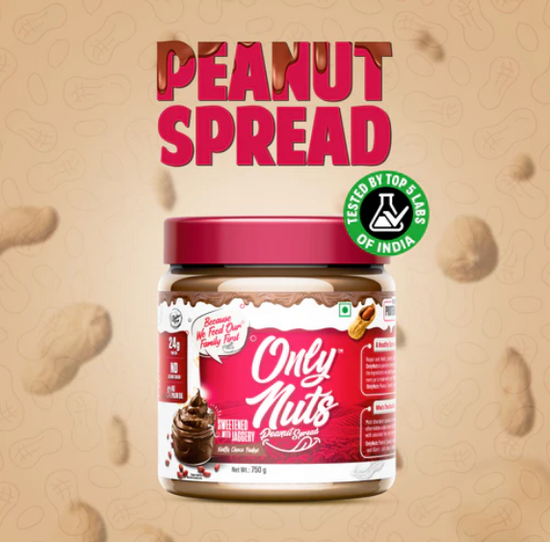 DOCTOR CHOICE ONLY NUTS - Peanut Spread