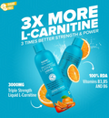 GNC Liquid L-Carnitine 3000mg