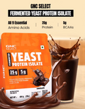 GNC Select Fermented Yeast Protein Isolate 907GM