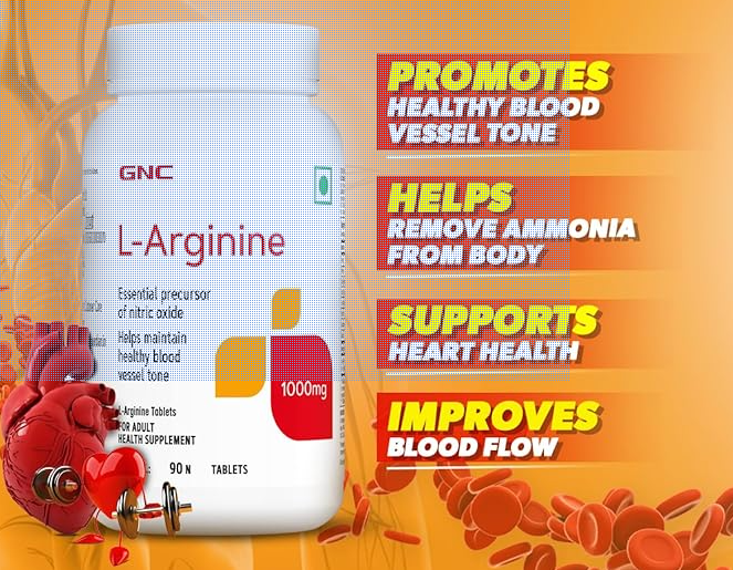 GNC L-Arginine 1000mg