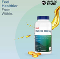 GNC Fish Oil 1000MG